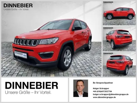 Annonce JEEP COMPASS Diesel 2019 d'occasion 