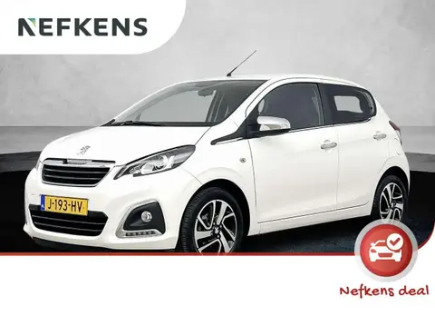 Annonce PEUGEOT 108 Essence 2020 d'occasion 