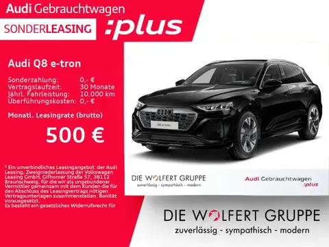 Used AUDI Q8 Electric 2024 Ad 