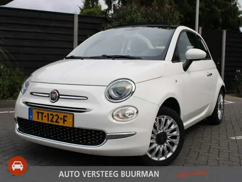 Annonce FIAT 500C Essence 2016 d'occasion 