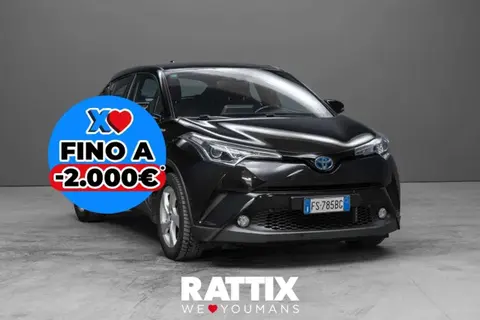 Annonce TOYOTA C-HR Hybride 2018 d'occasion 