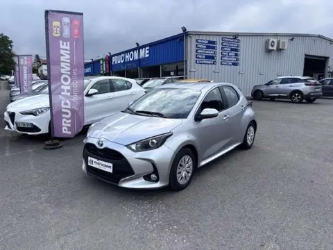 Annonce TOYOTA YARIS Hybride 2022 d'occasion 