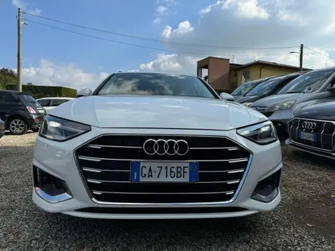 Used AUDI A4 Hybrid 2020 Ad 