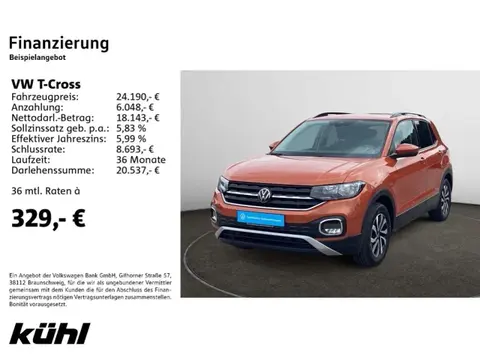 Annonce VOLKSWAGEN T-CROSS Essence 2023 d'occasion 