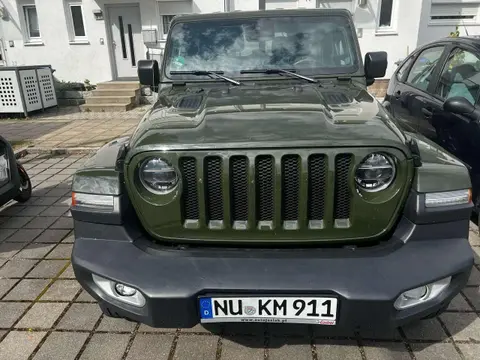 Used JEEP WRANGLER Petrol 2021 Ad 