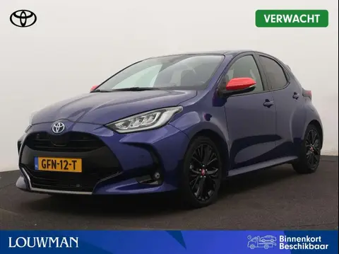 Annonce TOYOTA YARIS Hybride 2021 d'occasion 