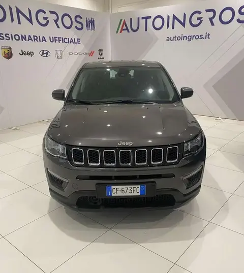 Annonce JEEP COMPASS Essence 2021 d'occasion 