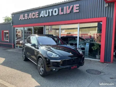 Annonce PORSCHE CAYENNE Diesel 2016 d'occasion 