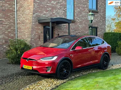 Used TESLA MODEL X Electric 2017 Ad 