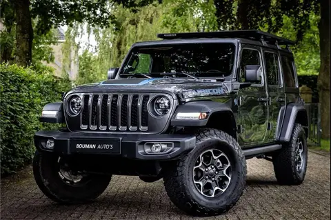 Annonce JEEP WRANGLER Hybride 2022 d'occasion 