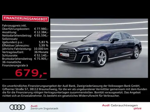 Annonce AUDI A8 Diesel 2023 d'occasion 