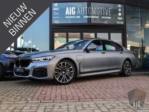 Annonce BMW SERIE 7 Hybride 2021 d'occasion 