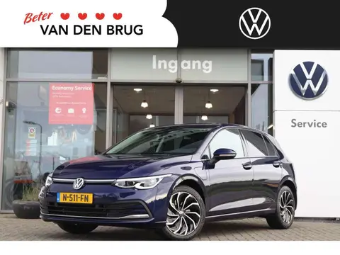 Used VOLKSWAGEN GOLF Hybrid 2021 Ad 