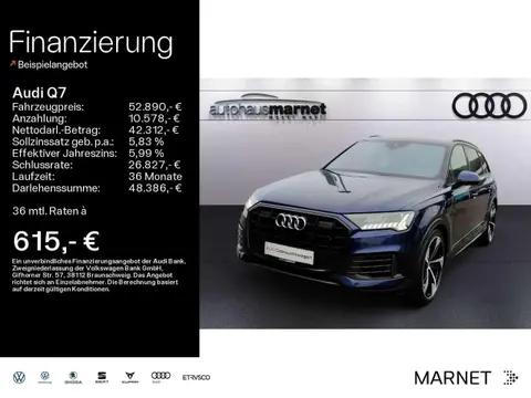 Annonce AUDI Q7 Hybride 2021 d'occasion 