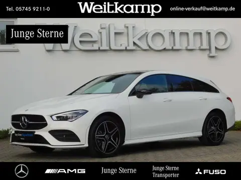 Used MERCEDES-BENZ CLASSE CLA Hybrid 2021 Ad 