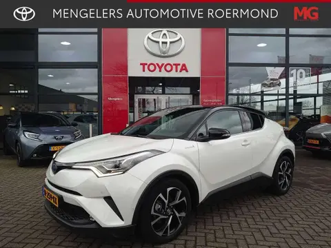 Used TOYOTA C-HR Hybrid 2020 Ad 