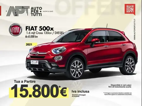 Annonce FIAT 500X Diesel 2021 d'occasion 