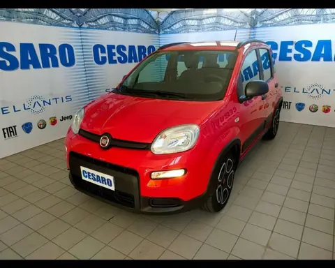 Annonce FIAT PANDA Hybride 2022 d'occasion 