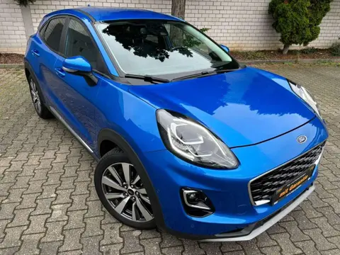 Annonce FORD PUMA Essence 2020 d'occasion 