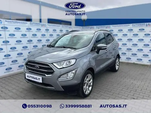 Annonce FORD ECOSPORT Essence 2021 d'occasion 