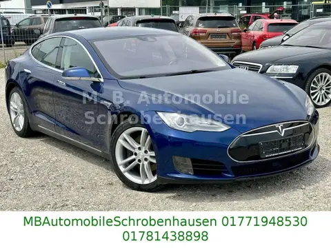 Used TESLA MODEL S Electric 2015 Ad 