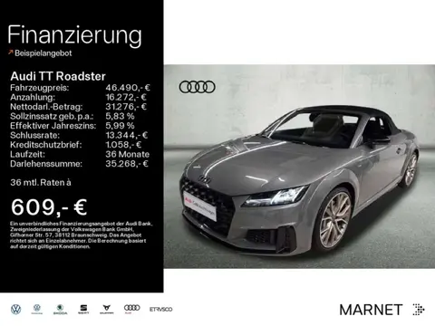 Used AUDI TT Petrol 2024 Ad 