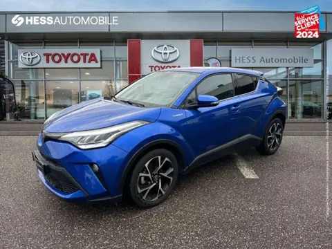 Annonce TOYOTA C-HR  2020 d'occasion 