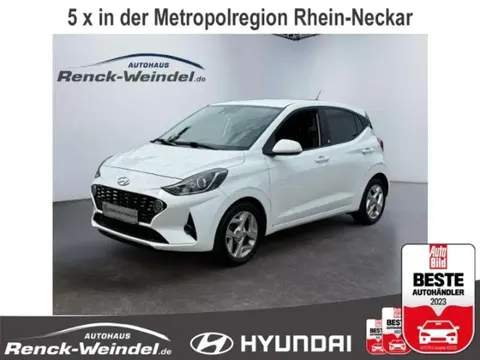 Used HYUNDAI I10 Petrol 2021 Ad 