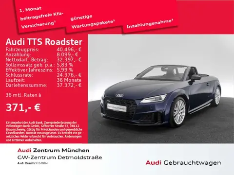 Annonce AUDI TTS Essence 2021 d'occasion 