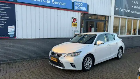 Annonce LEXUS CT Hybride 2016 d'occasion 