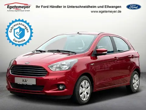 Used FORD KA Petrol 2018 Ad 