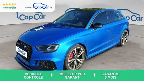 Annonce AUDI RS3 Essence 2018 d'occasion 