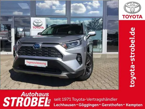 Annonce TOYOTA RAV4 Hybride 2023 d'occasion Allemagne