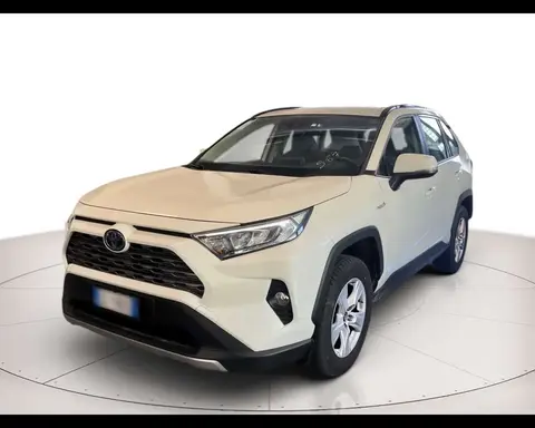 Annonce TOYOTA RAV4 Hybride 2021 d'occasion 