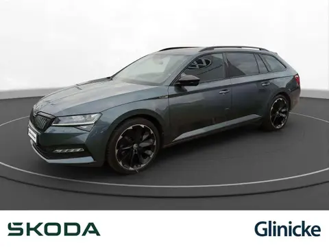 Annonce SKODA SUPERB Hybride 2021 d'occasion 