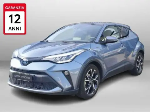 Used TOYOTA C-HR Hybrid 2021 Ad 