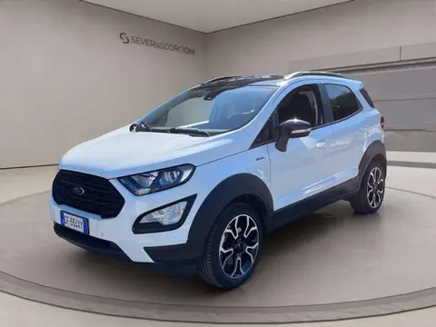 Annonce FORD ECOSPORT Essence 2021 d'occasion 