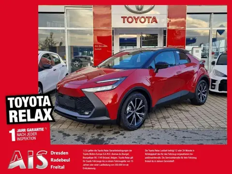 Used TOYOTA C-HR Hybrid 2024 Ad 