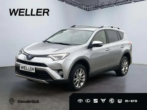 Used TOYOTA RAV4 Hybrid 2019 Ad Germany