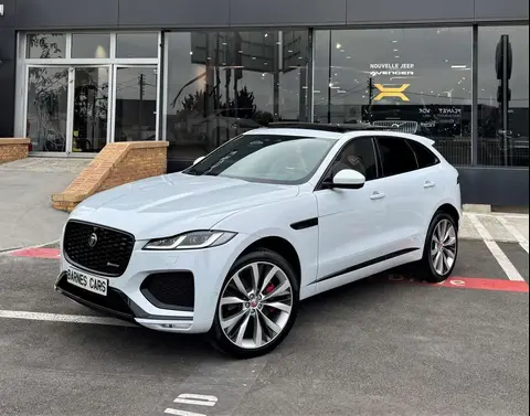 Used JAGUAR F-PACE Diesel 2021 Ad 