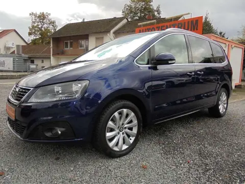 Annonce SEAT ALHAMBRA Diesel 2020 d'occasion 