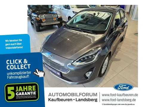 Used FORD FIESTA Petrol 2021 Ad Germany