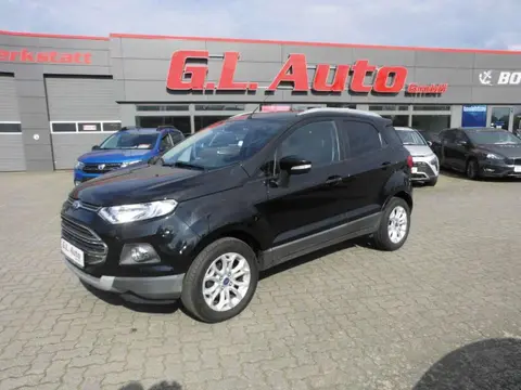 Annonce FORD ECOSPORT Essence 2016 d'occasion 