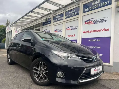 Annonce TOYOTA AURIS Hybride 2015 d'occasion 