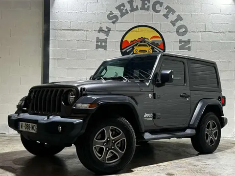 Used JEEP WRANGLER Petrol 2019 Ad 