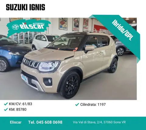 Used SUZUKI IGNIS LPG 2021 Ad 