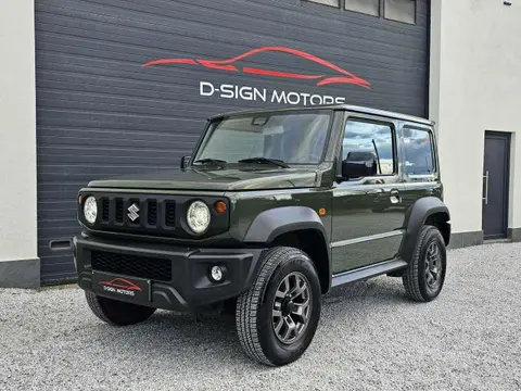 Annonce SUZUKI JIMNY Essence 2020 d'occasion 