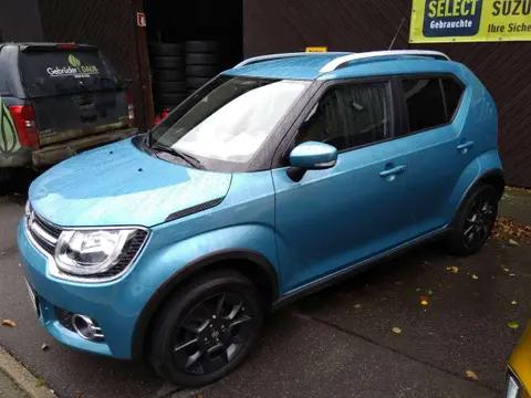 Annonce SUZUKI IGNIS Essence 2017 d'occasion 