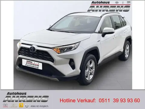 Annonce TOYOTA RAV4 Hybride 2021 d'occasion 