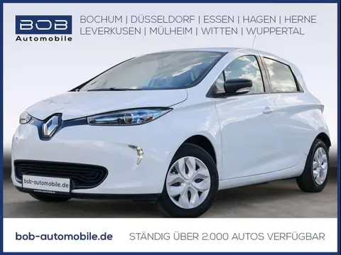 Used RENAULT ZOE Electric 2019 Ad Germany